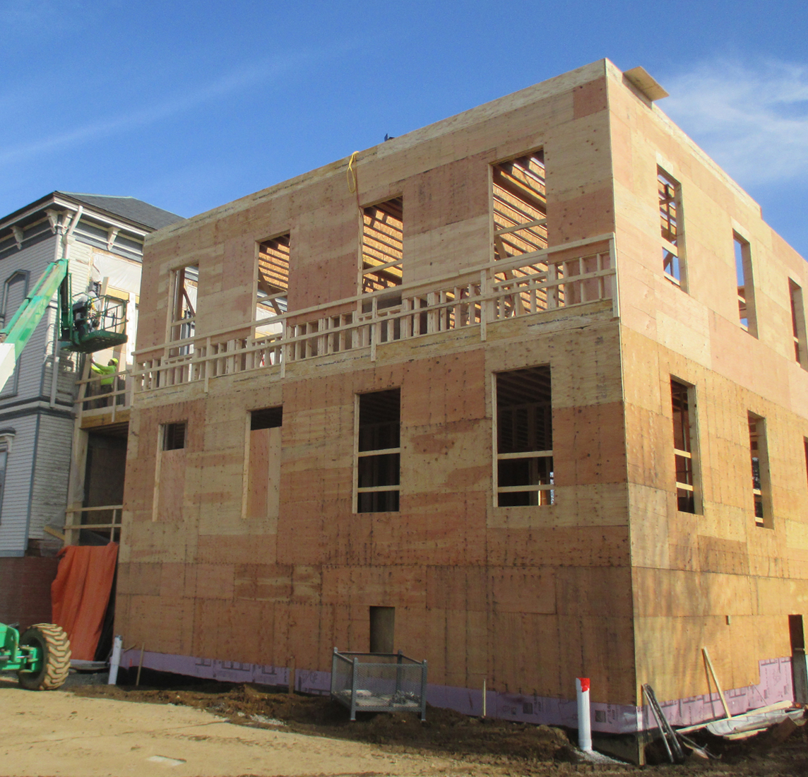 Topsfield Town Hall Structures North