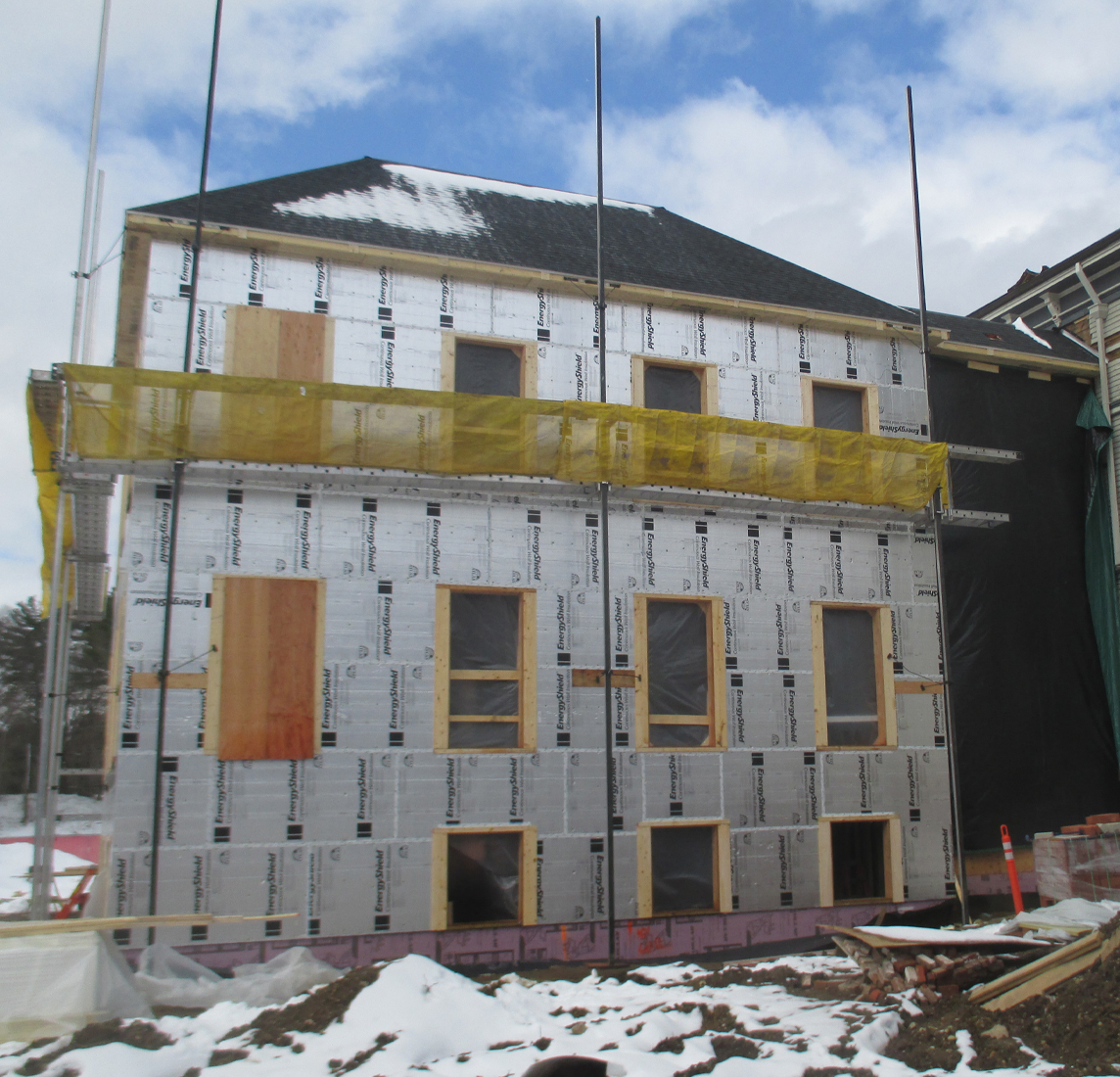 Topsfield Town Hall Structures North