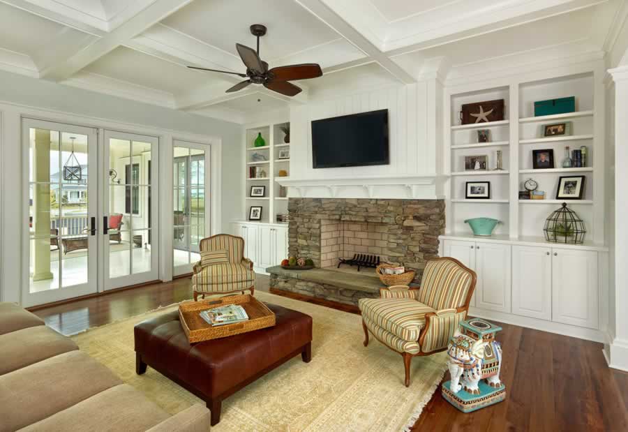 Marsh Views, Luxury Custom Home, Charleston SC, Structures Building Company