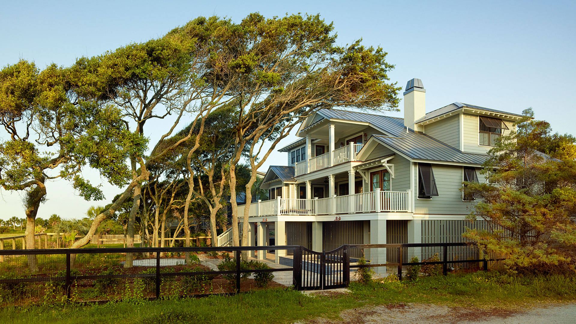Oceanfront, Custom Home Builder, Structures, Charleston SC