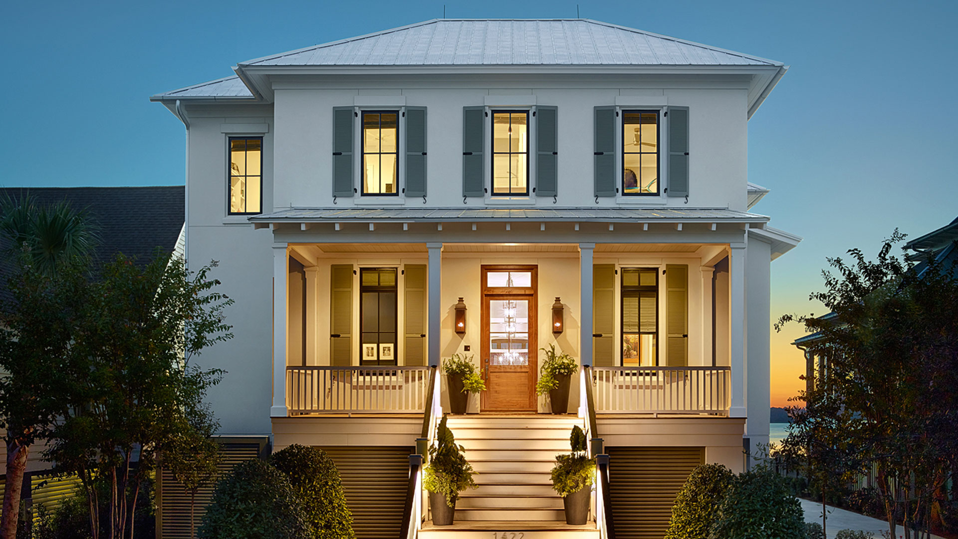 Waterfront on the Wando River II, Custom Home, Structures Building Company