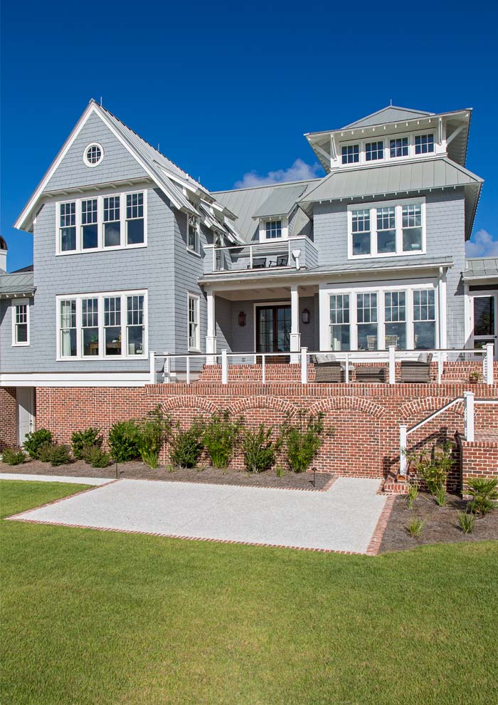 Marshviews, Luxury Custom Home, Structures Building Company, Charleston, SC