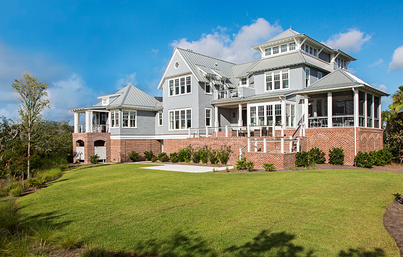 Marshviews, Luxury Custom Home, Structures Building Company, Charleston, SC