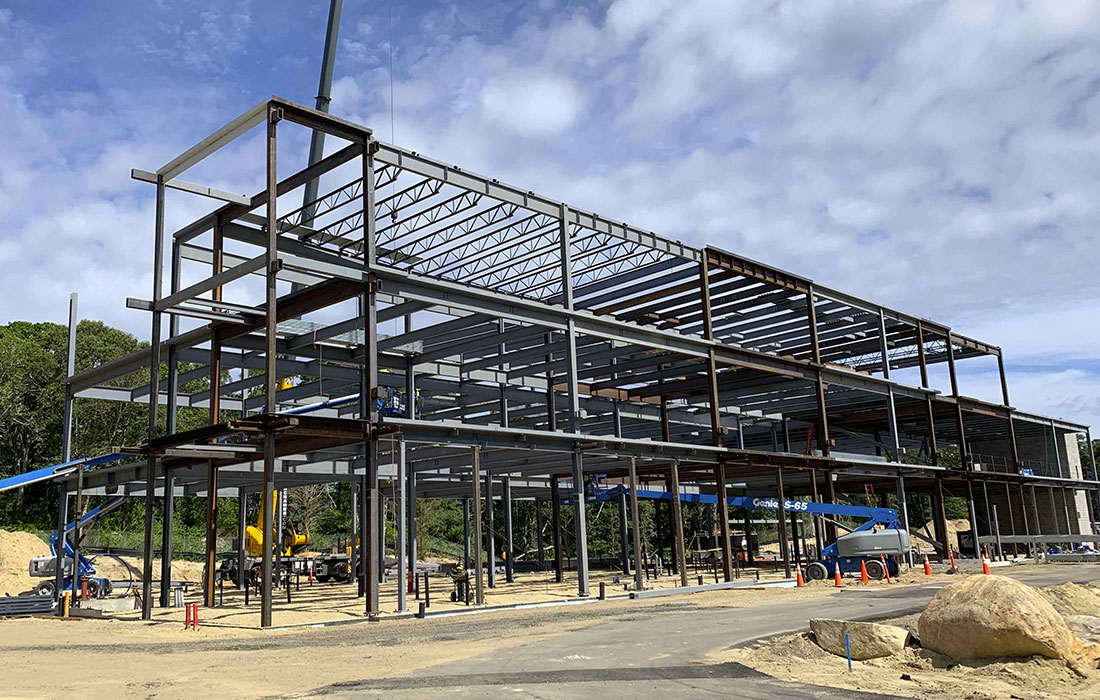 Structure SBL Projets de structures d’acier, Canada