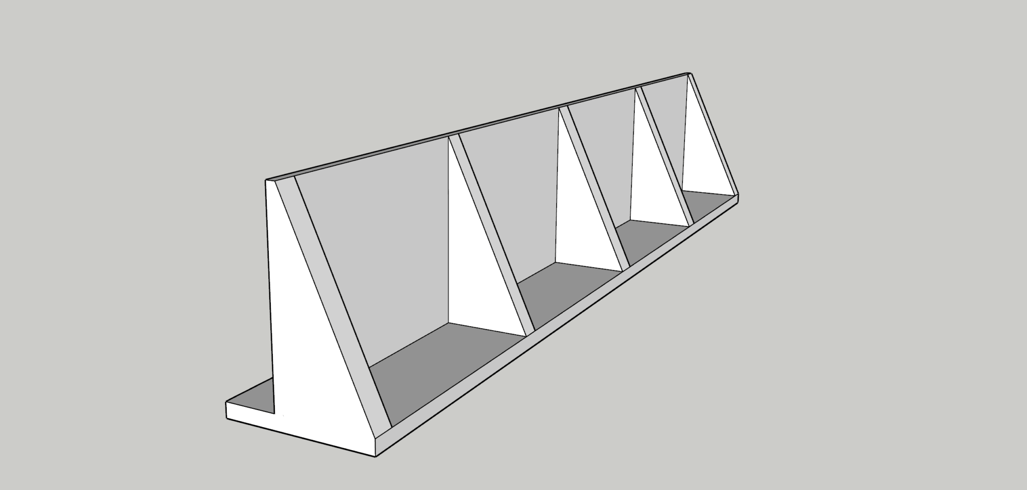 Designing a Counterfort Retaining Wall Worked Example STRUCTURES CENTRE