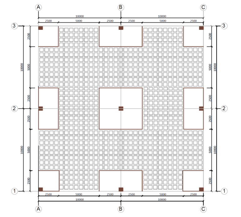 Designing a Solid Head WaffleSlab Worked Example STRUCTURES CENTRE
