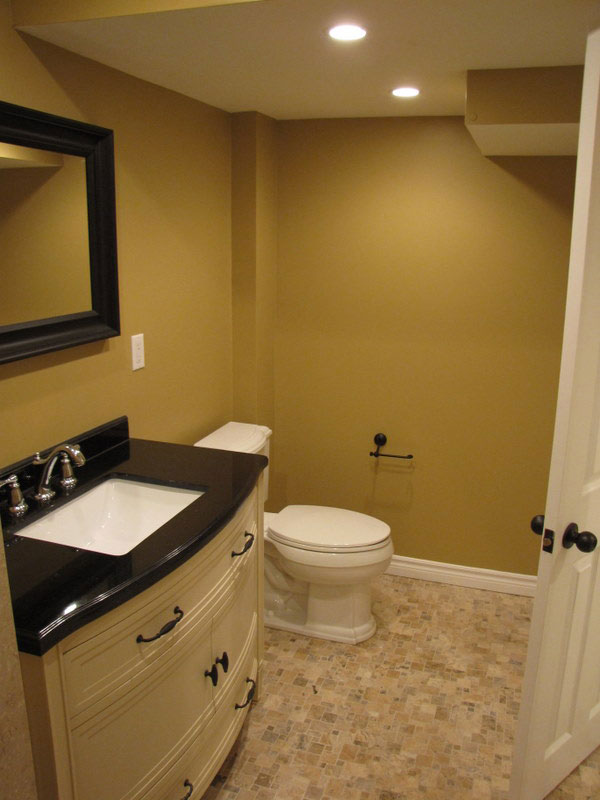 Mississauga bathroom renovations and upgrades.