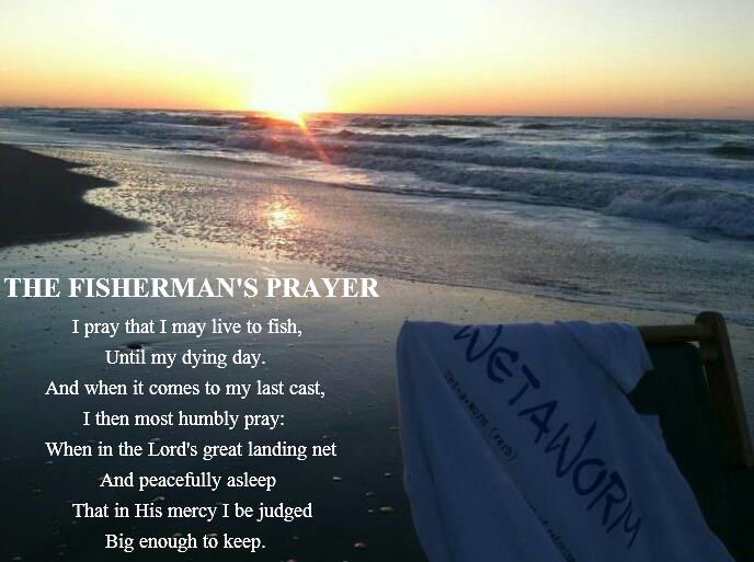 fisherman’s prayer StructureSpot