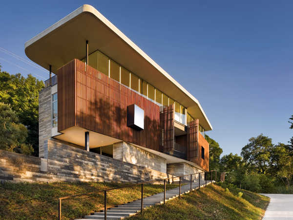 East Windsor Residence Structures