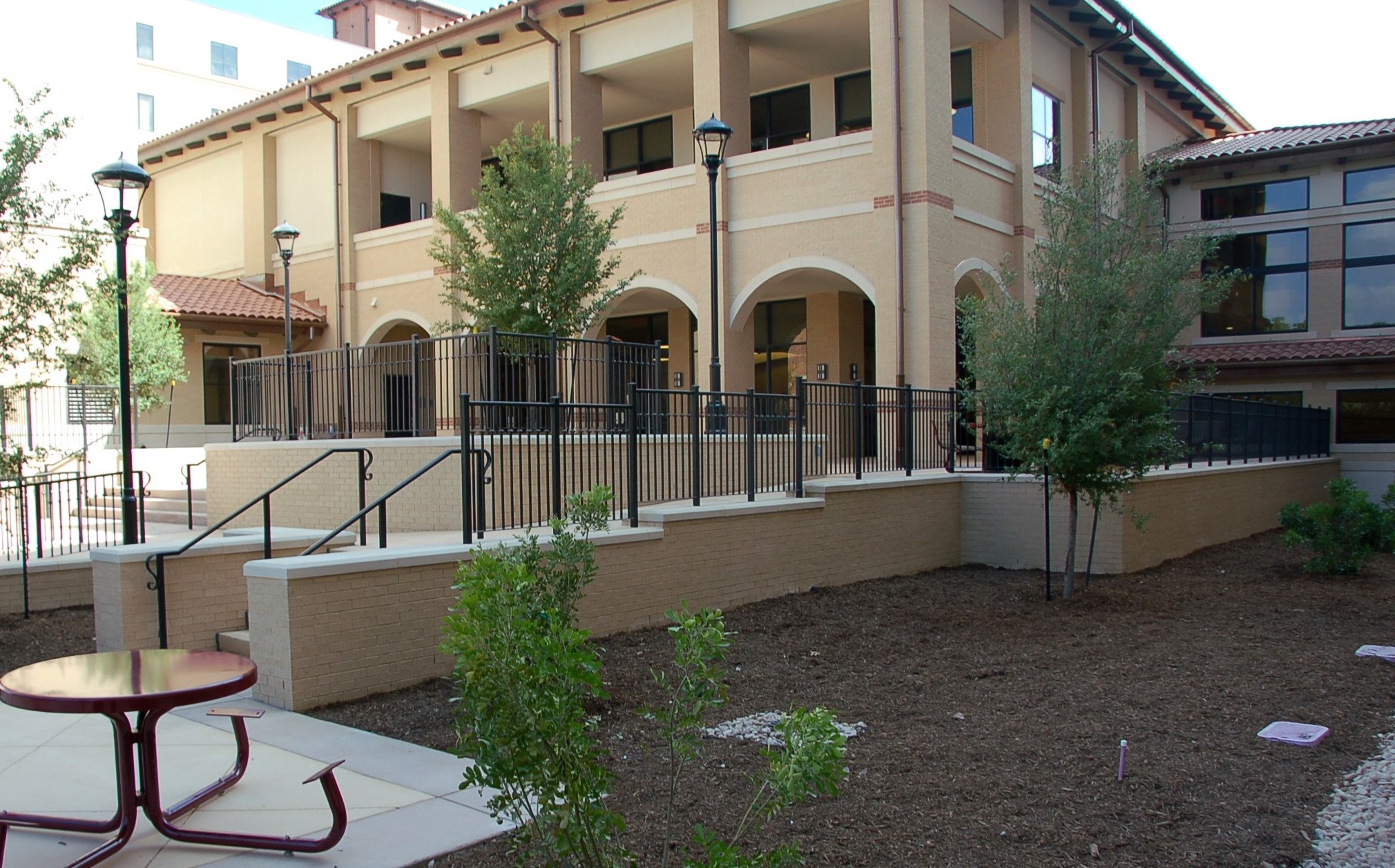 TSU West Campus Housing Dedication Structures