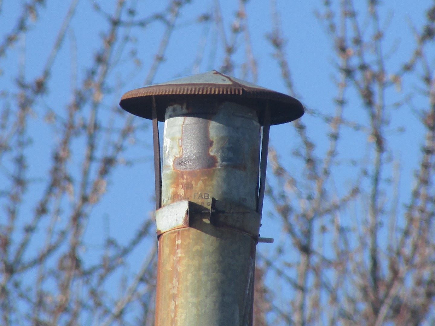 Old vent caps need to go - Structure Tech Home Inspections