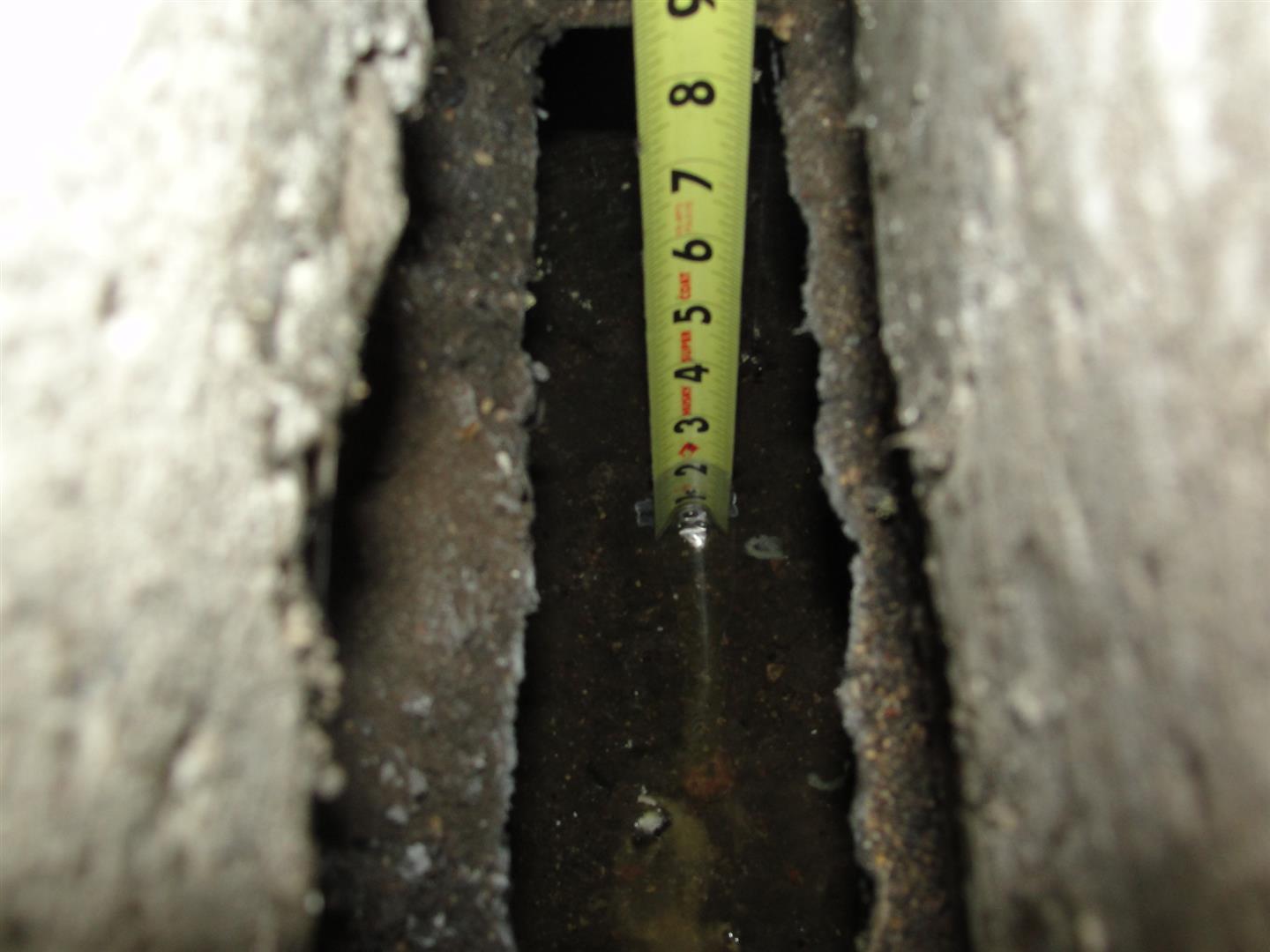 Inspecting subslab ductwork it's all about water Structure Tech