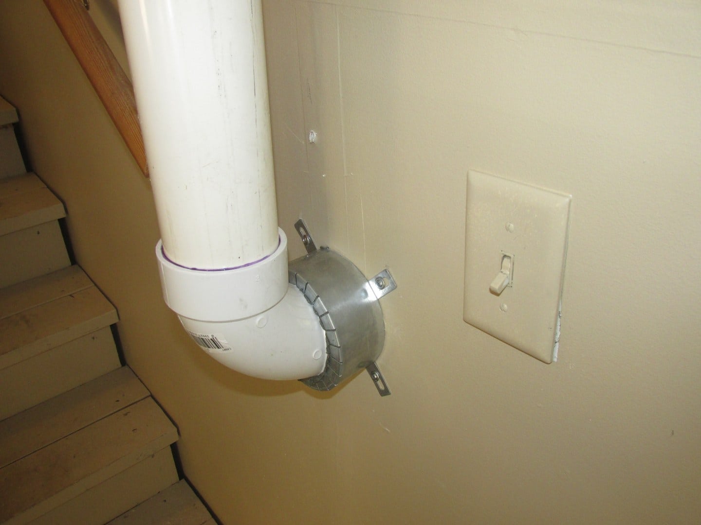 Fire separation between the garage and house; don't say firewall Structure Tech Home Inspections