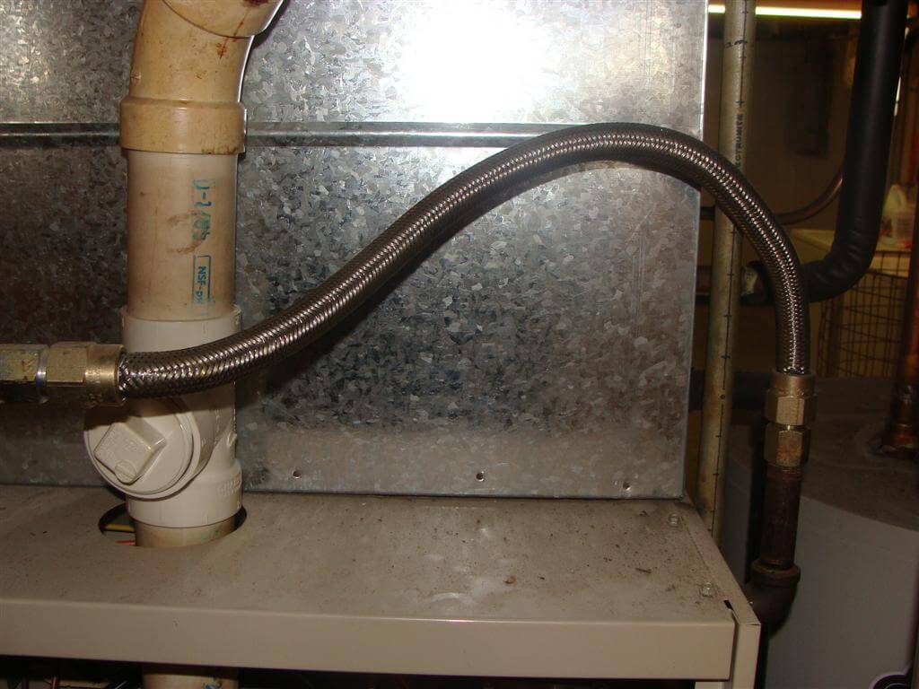 Gas Appliance Connectors Structure Tech Home Inspections