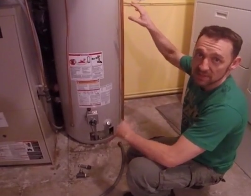 Video water heater replacement, start to finish Structure Tech Home