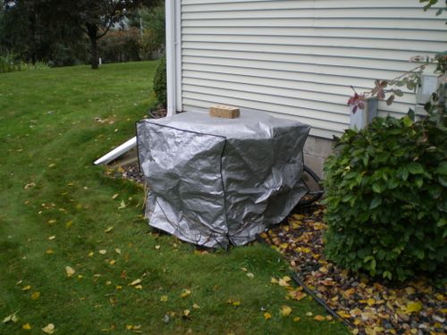 Should I Cover My Air Conditioner?