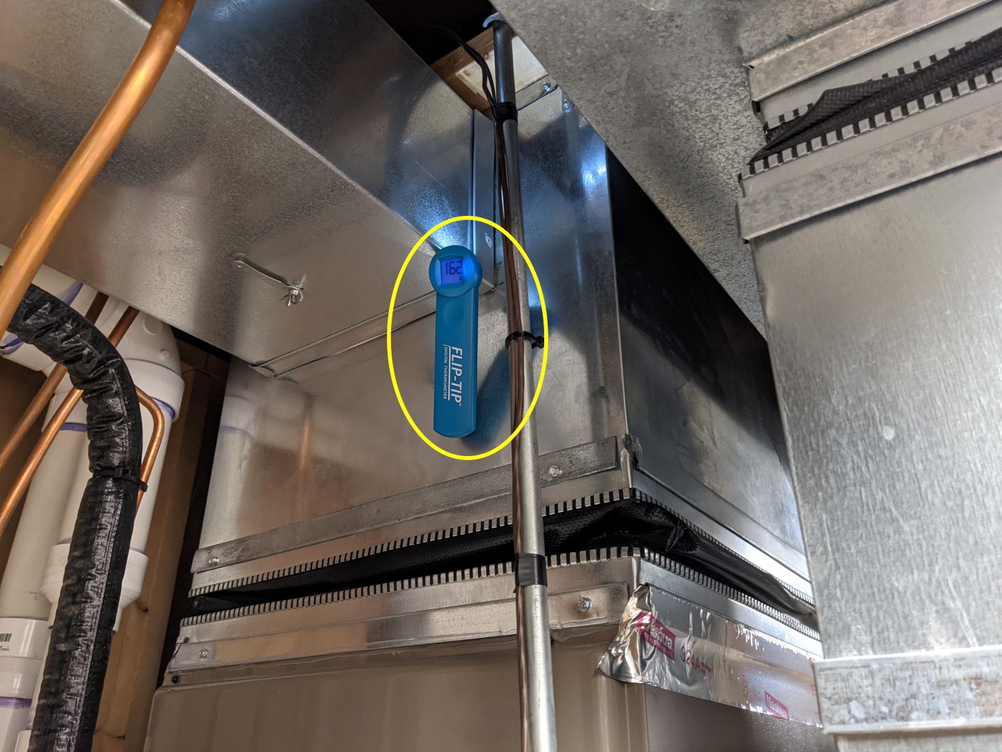 How to Complete a Temperature Rise Check HomeTech Home Inspections