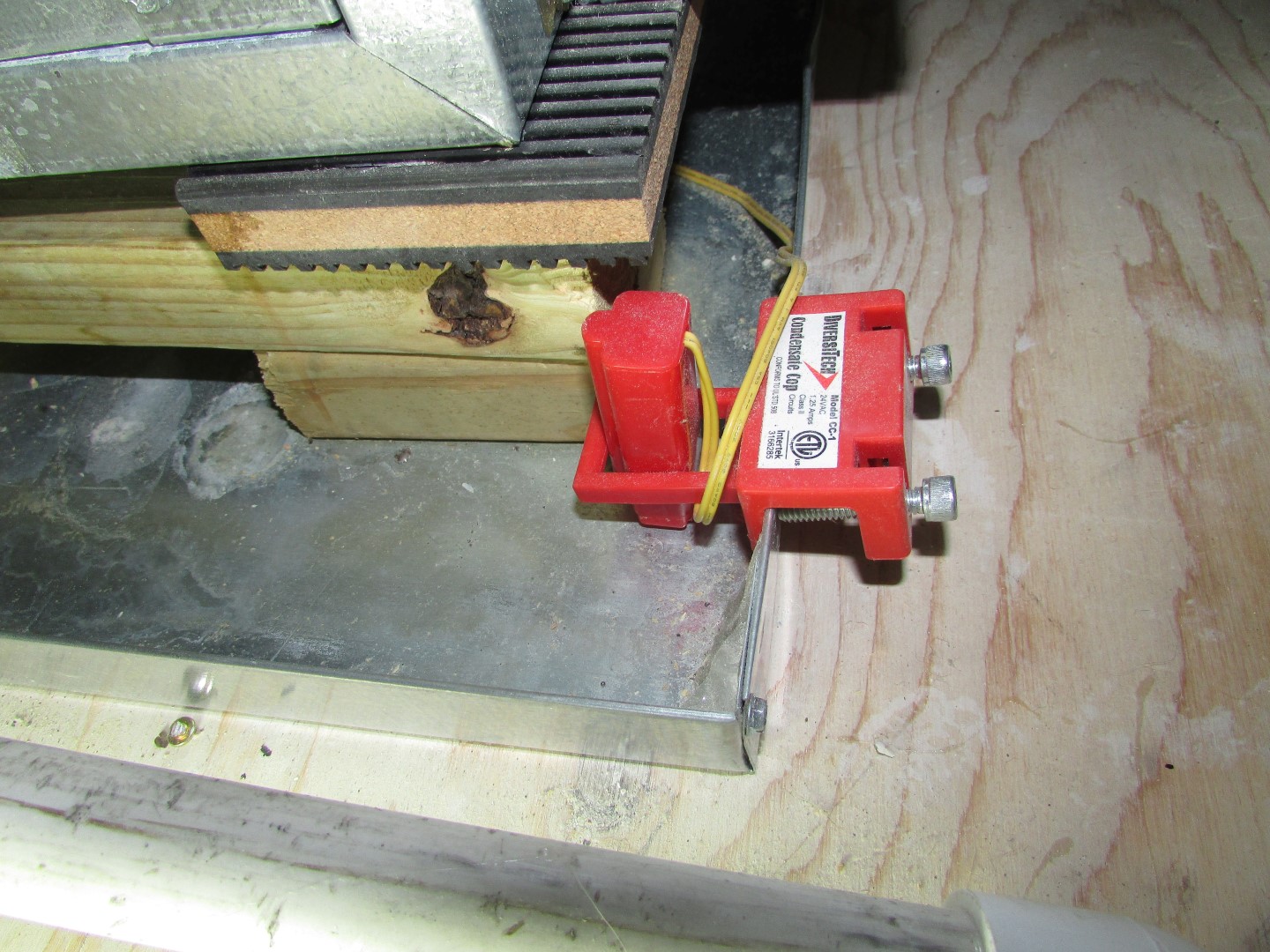 AC condensate rules for attics Structure Tech Home Inspections