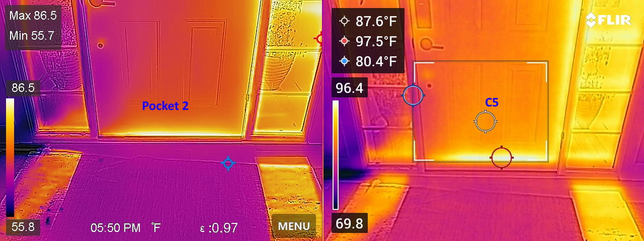 HIKMICRO Pocket 2 infrared camera review - Structure Tech Home Inspections