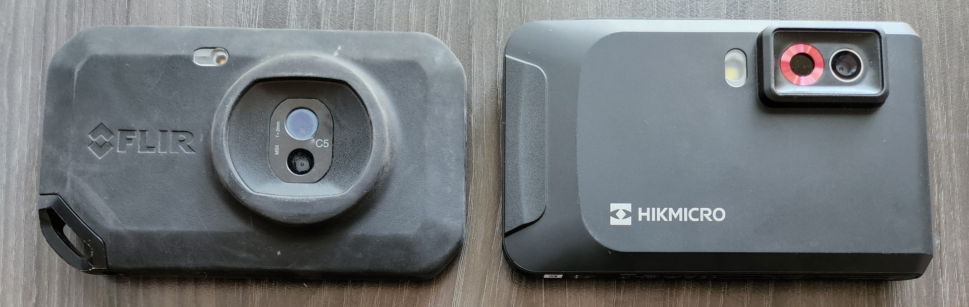 HIKMICRO Pocket 2 infrared camera review - Structure Tech Home Inspections