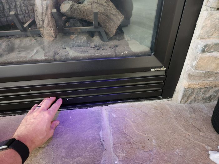 Q&A "How do I light my gas fireplace?" Structure Tech Home Inspections