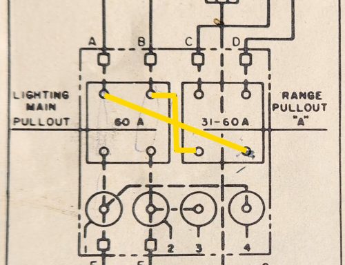 Old fuse panel: 60 amps or 100 amps? - Structure Tech Home Inspections
