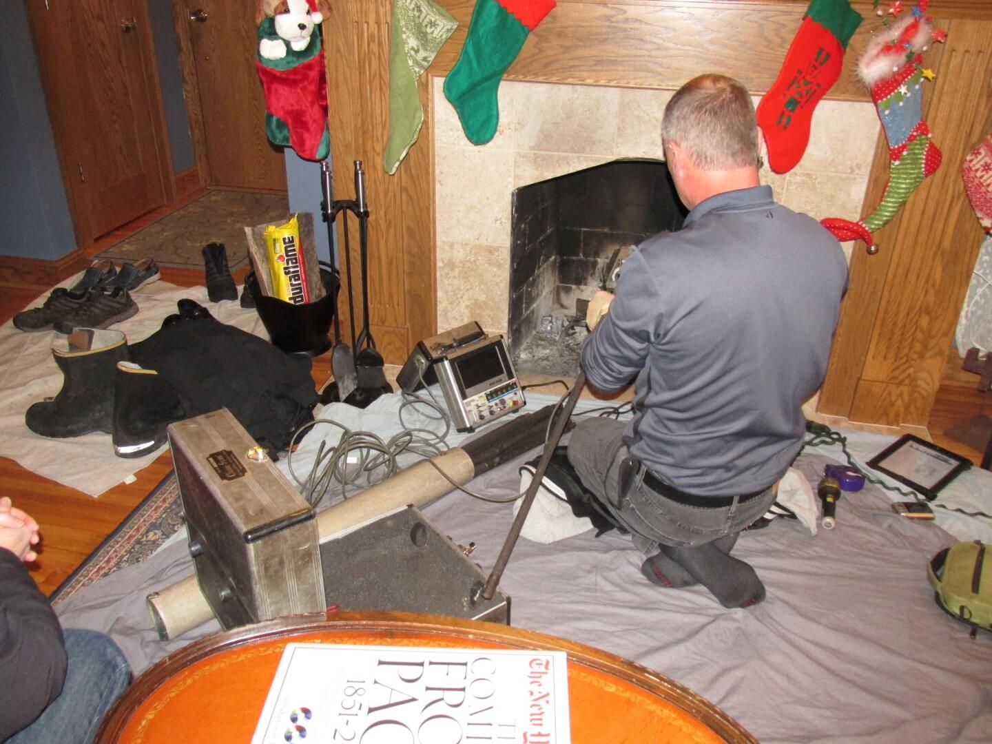 Sewer scans and chimney scans both valuable inspection services