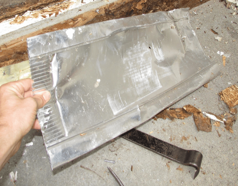 Concealed damage a home inspector's homeownership woes, part 1