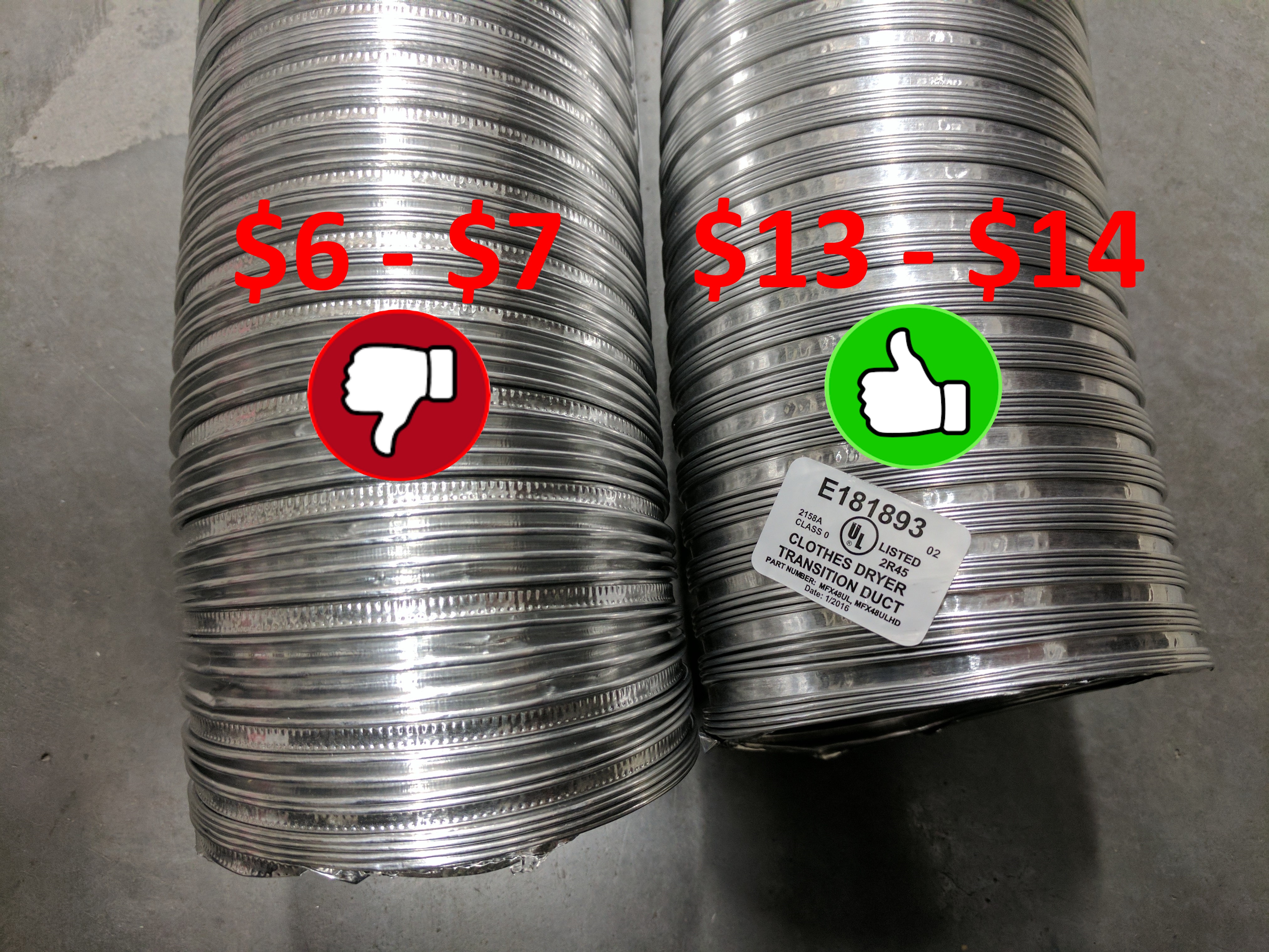 Dryer Duct Safety Structure Tech Home Inspections