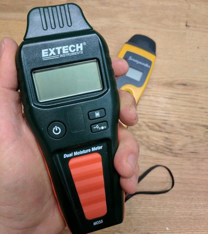 Product review Extech MO55 moisture meter Structure Tech Home