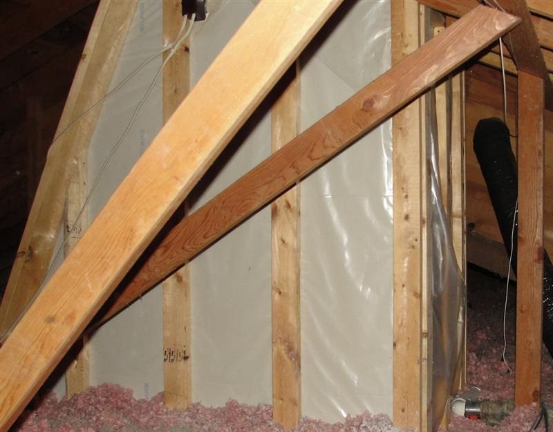 Skylight shaft insulation Structure Tech Home Inspections