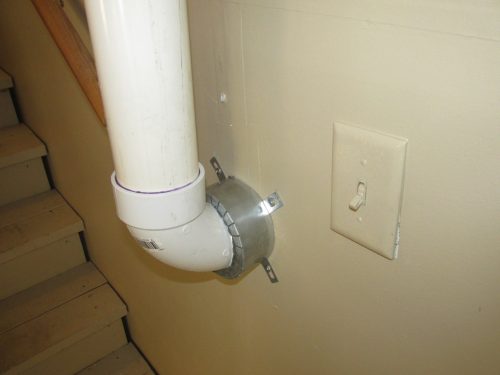 Fire separation between the garage and house; don’t say