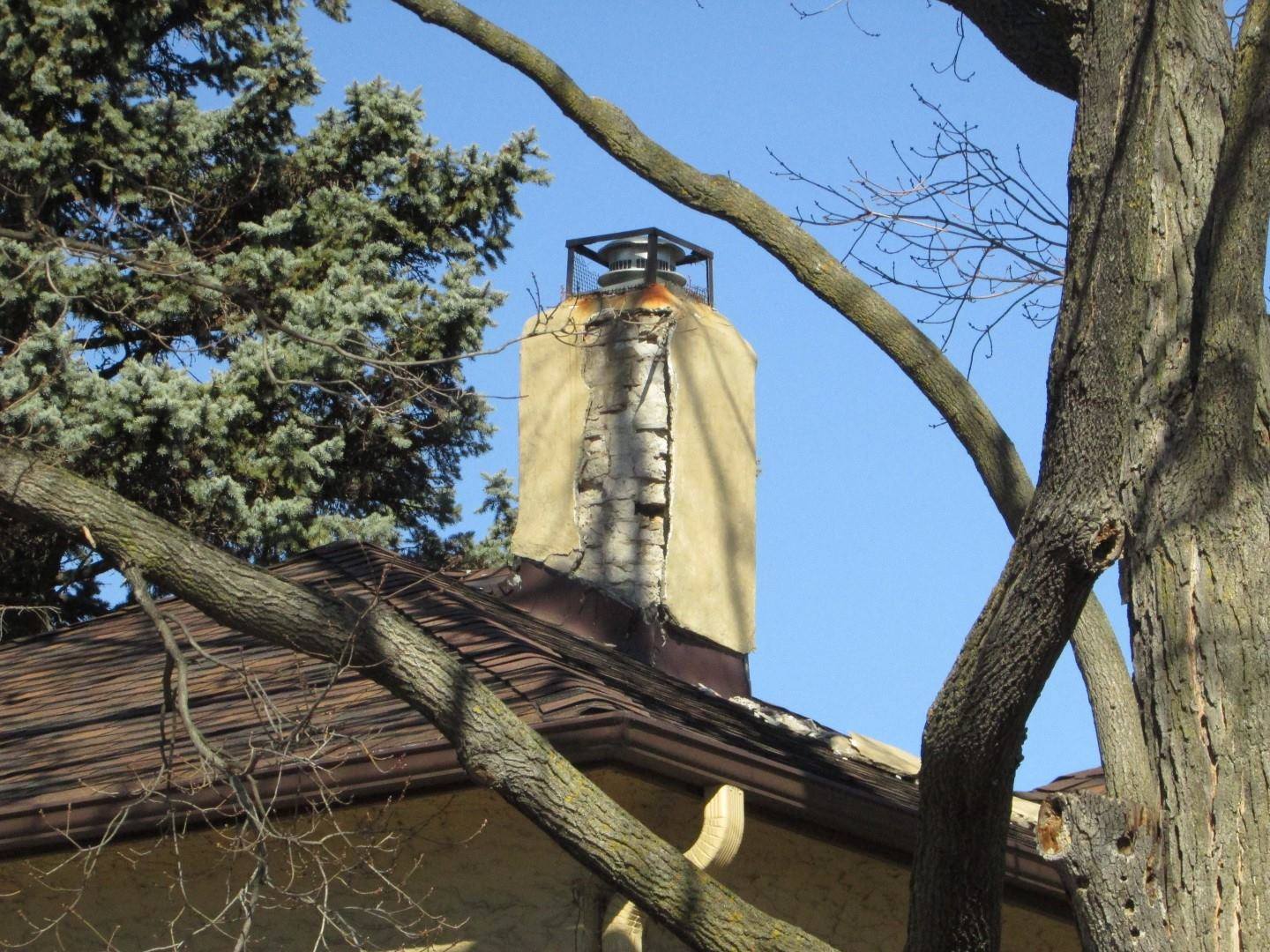 Does Homeowners Insurance Cover Chimney Damage Can I Claim Chimney