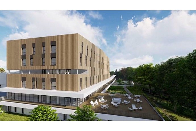 Travail d’optimisation structurelle d'un hôpital à Meaux