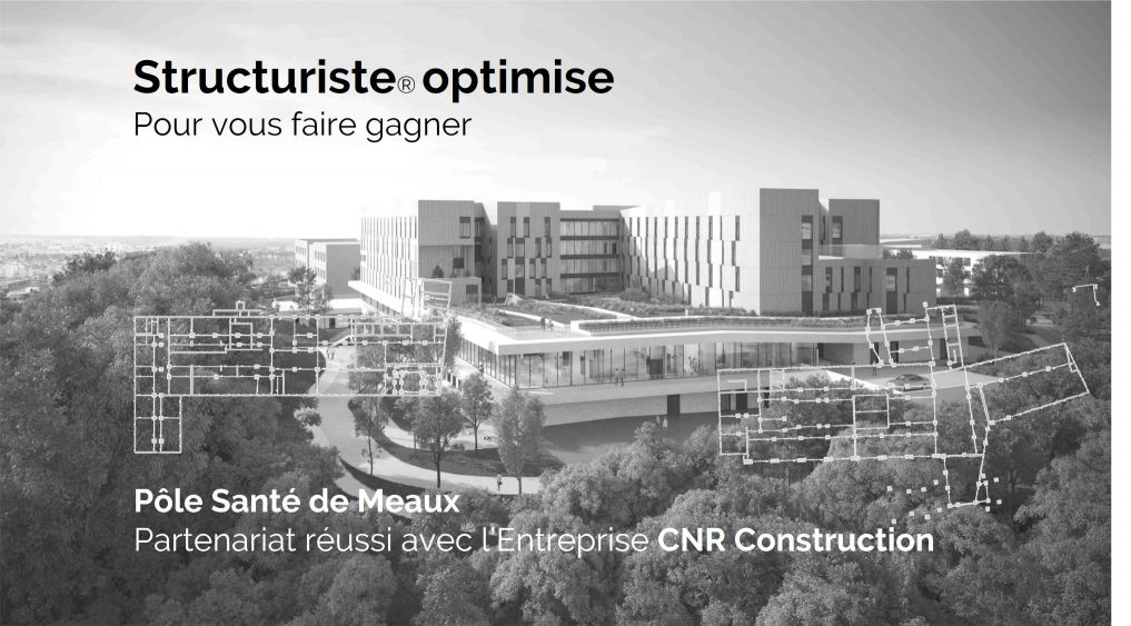 Travail d’optimisation structurelle d'un hôpital à Meaux