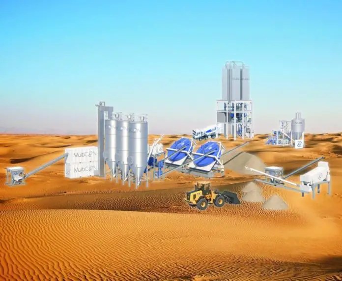 High Temperature Behaviour of Concrete Produced with Desert Sand