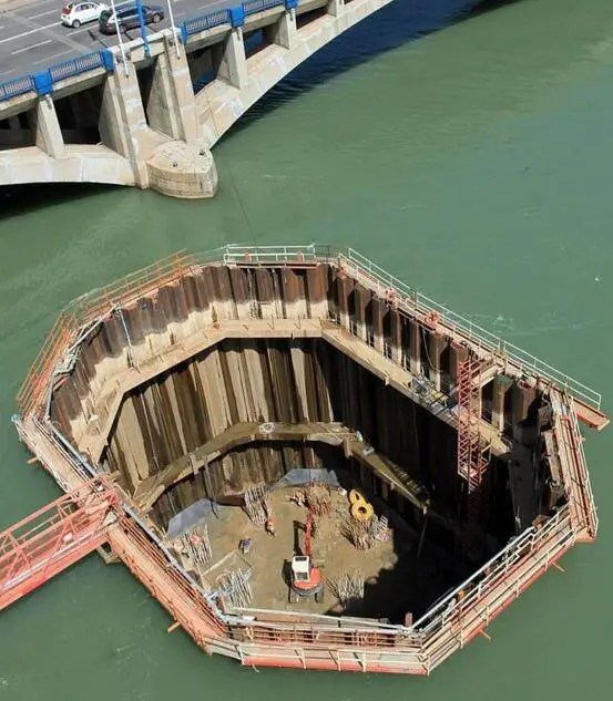 Braced Cofferdam Uses And Types Pdf vrogue.co