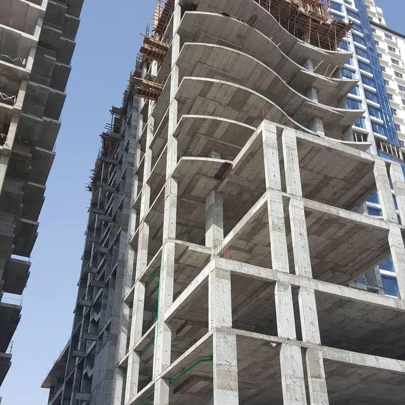 High Strength Concrete and Global Warming Potential Structville