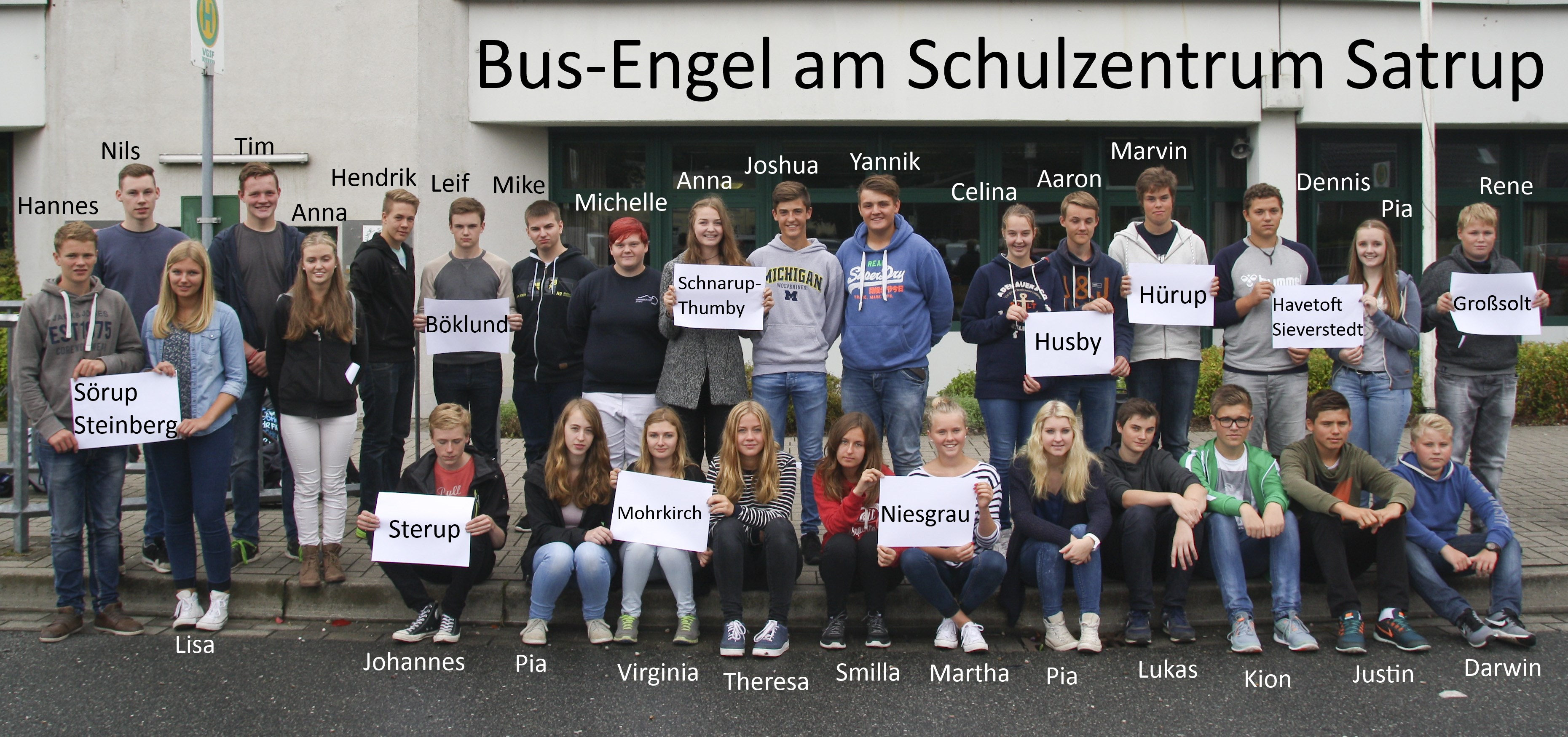 Struensee Gemeinschaftsschule » BusEngel am Schulzentrum Satrup