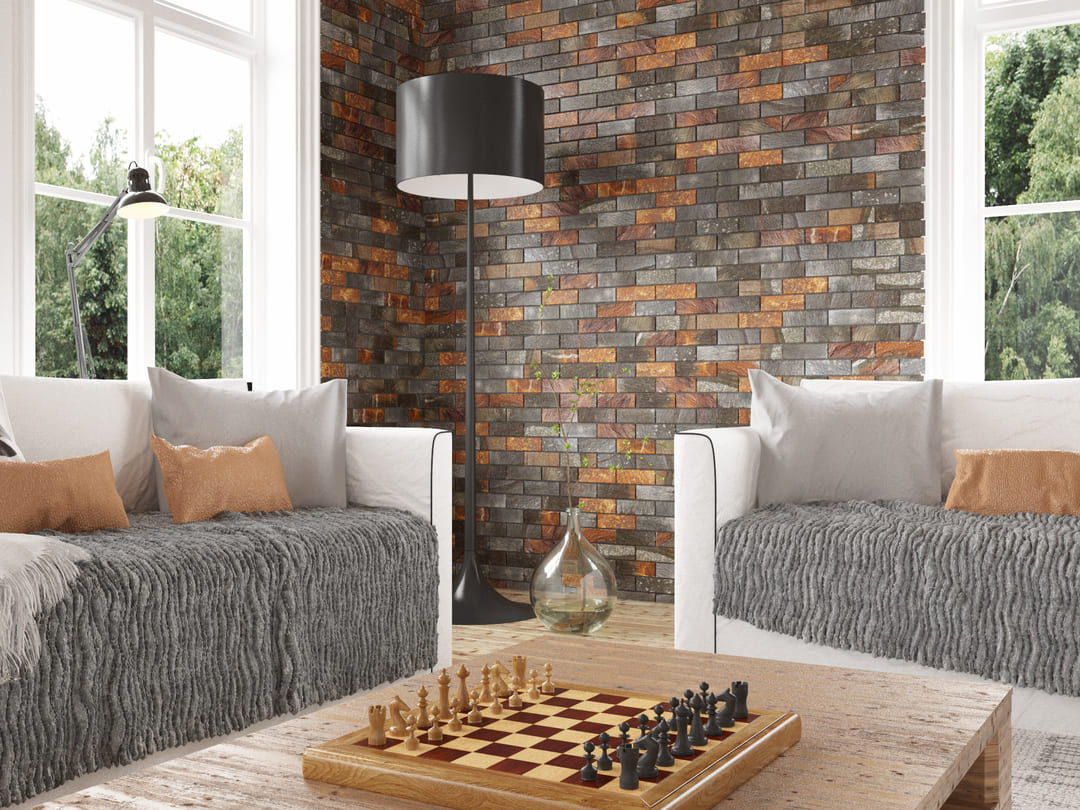 Revestimento Cerâmico Ruggine 5x15 • Strufaldi