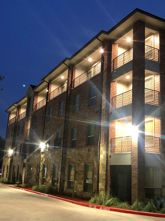 404 Industrial Park Apartment Living Denton, Texas