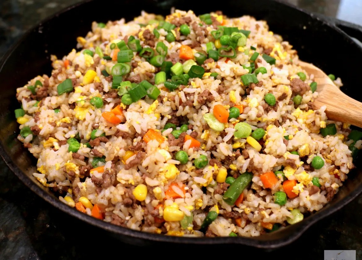 Asianinspired Fried Rice Struggle Meals
