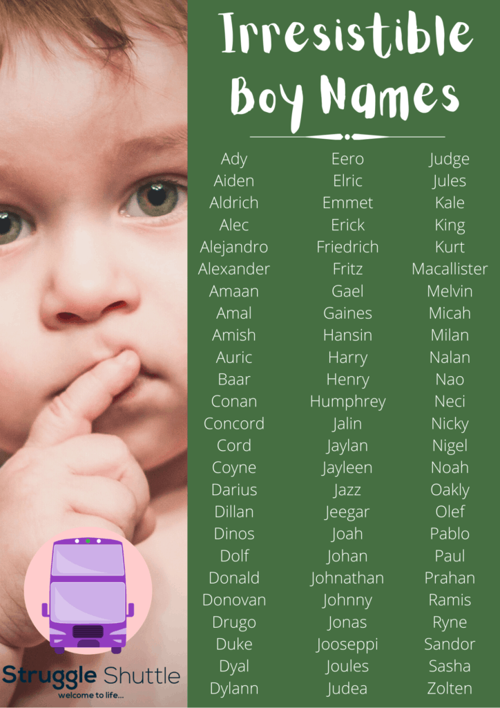 150 Unique and Meaningful Baby Names 2021 Struggle Shuttle