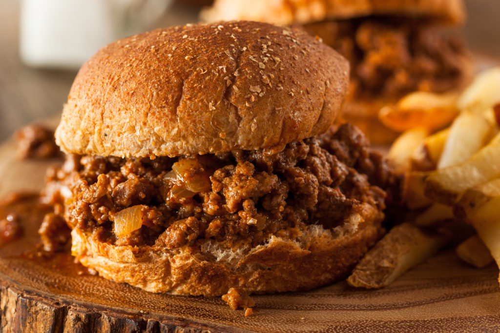 Classic Sloppy Joes with Tomato Soup Recipe Struggle Shuttle