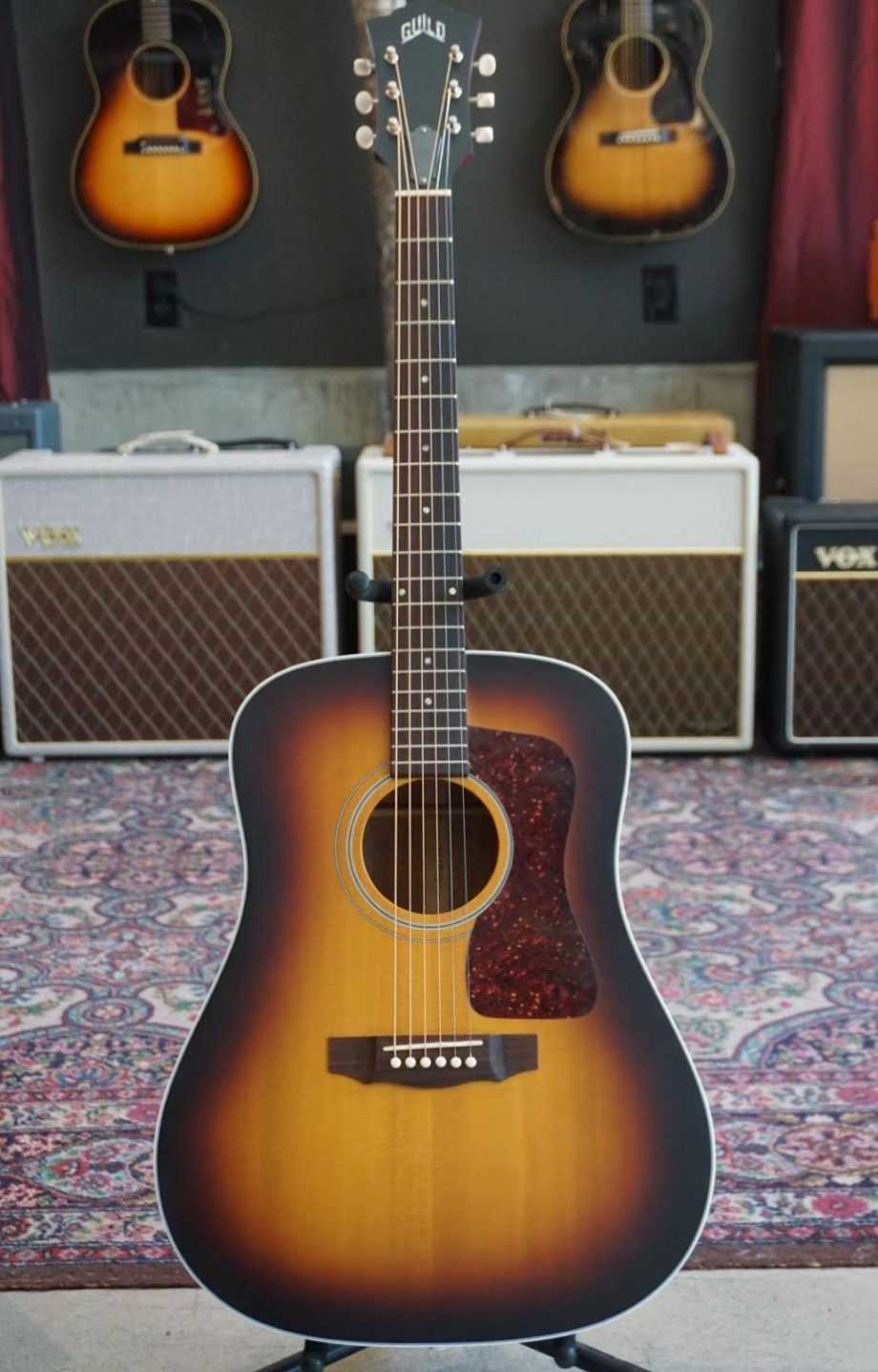 2020 Guild USA D40 Strum PDX