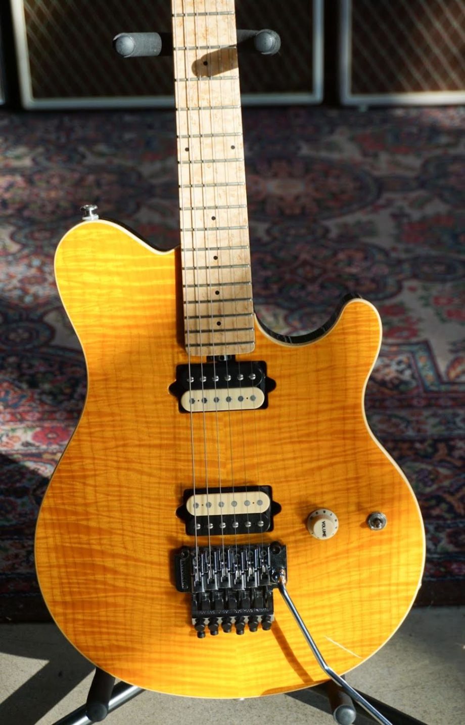 2002 Ernie Ball Music Man Axis Strum PDX