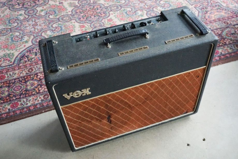 1964 Vox AC15 Twin Strum PDX