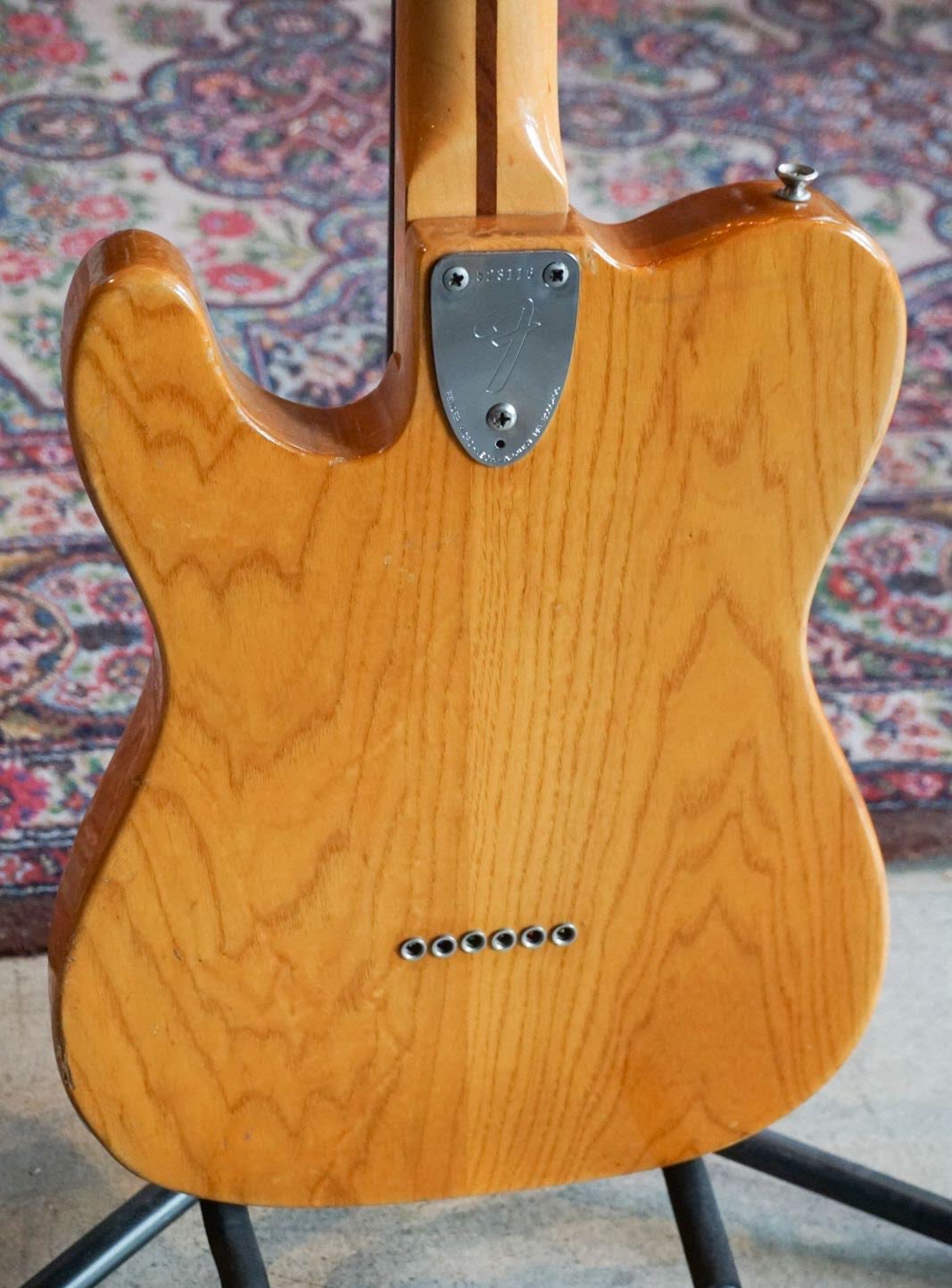 1974 Fender Thinline Telecaster Strum PDX