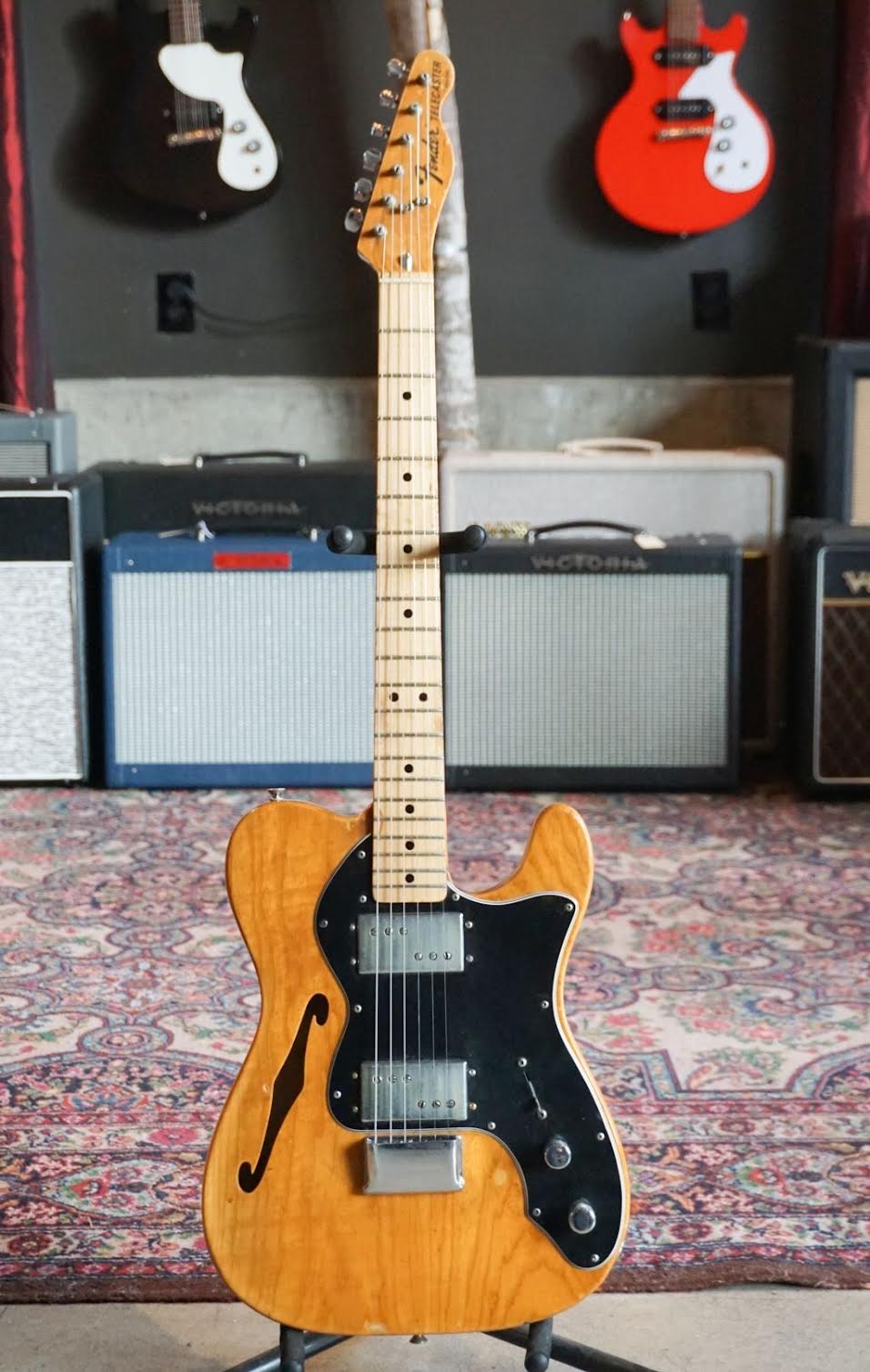 1974 Fender Thinline Telecaster Strum PDX