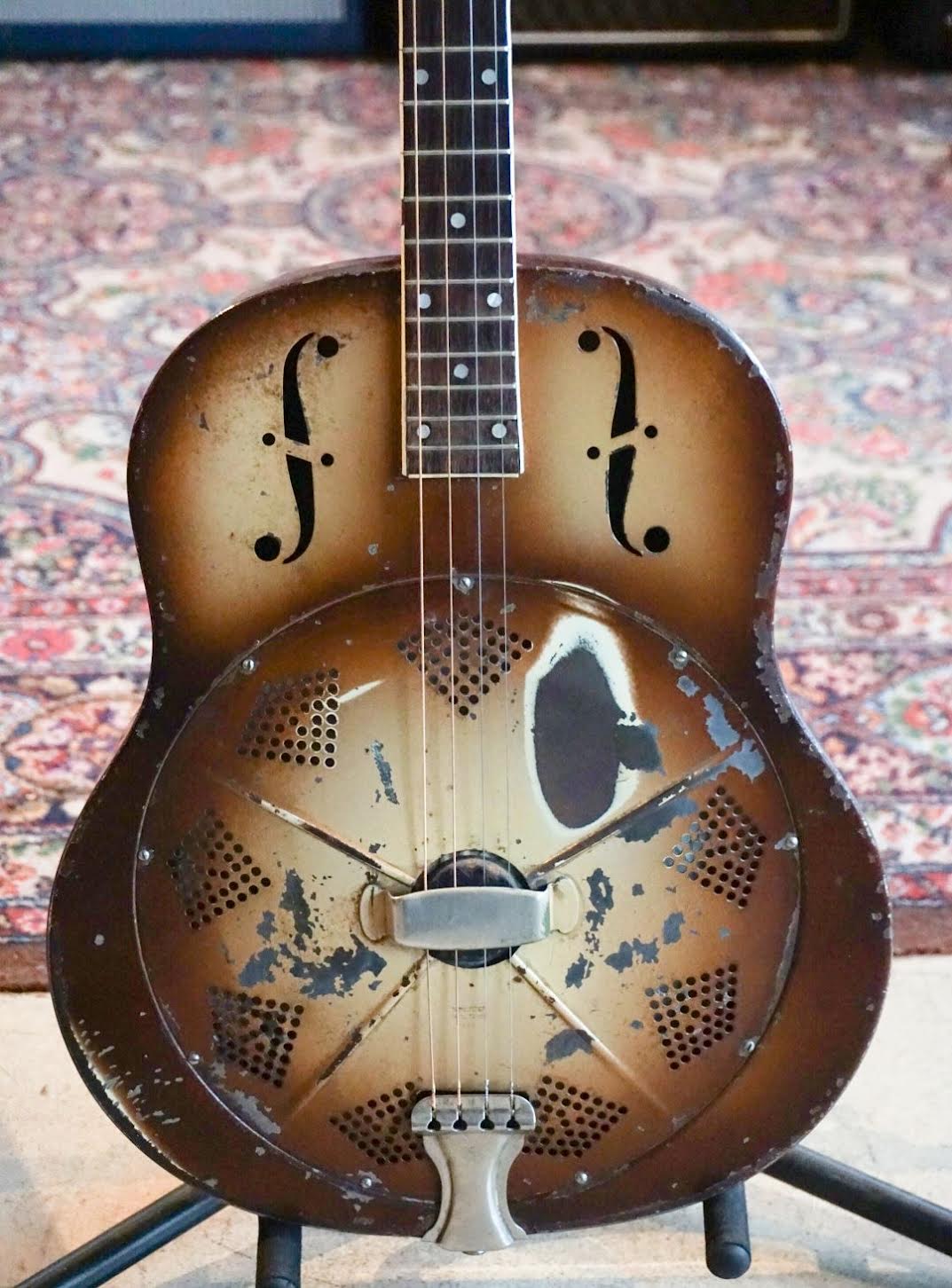 30's National Duolian Tenor Resonator Strum PDX